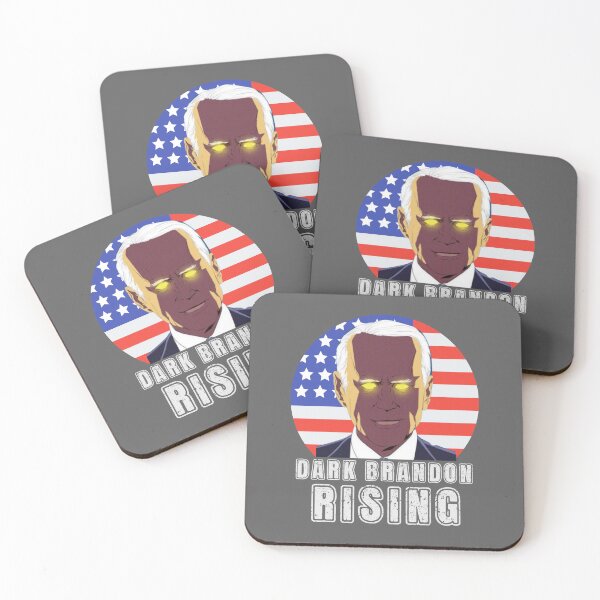 Item preview, Dark Brandon Rising Joe Biden Funny Political Liberal Meme, Political Joe Biden Meme designed and sold by MoTeesMo.