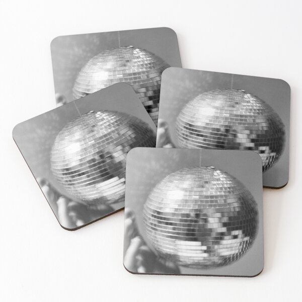 Item preview, mirrorball designed and sold by cosmicandie.