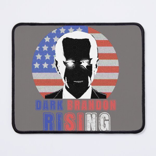 Item preview, Dark Brandon Rising Joe Biden Funny Political Liberal Meme, Political Joe Biden Meme designed and sold by MoTeesMo.