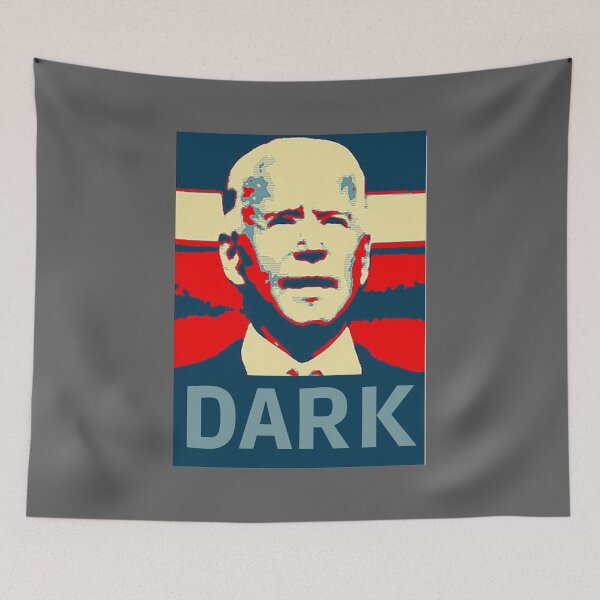 Item preview,  Dark Brandon Rising Joe Biden Funny Political Liberal Meme, Political Joe Biden Meme designed and sold by MoTeesMo.