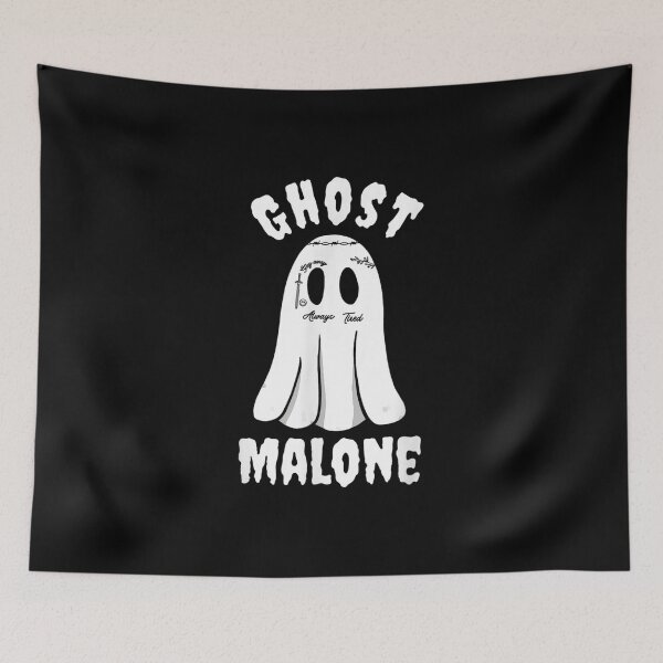 Item preview, Funny Halloween Spooky Season Fall Season Cute Ghost Malone designed and sold by Kentkroon.