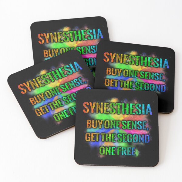 Item preview, Synesthesia. Buy one sense, get one free! designed and sold by O1RSH.