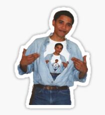 Obama Inception !!! Sticker