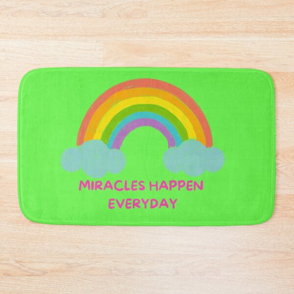 Item preview, Miracles happen everyday designed and sold by SassyJhey.