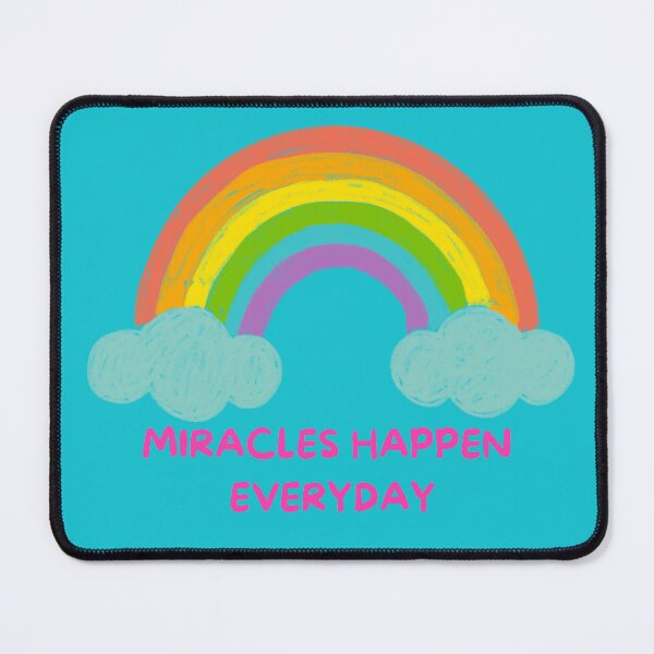 Item preview, Miracles happen everyday designed and sold by SassyJhey.
