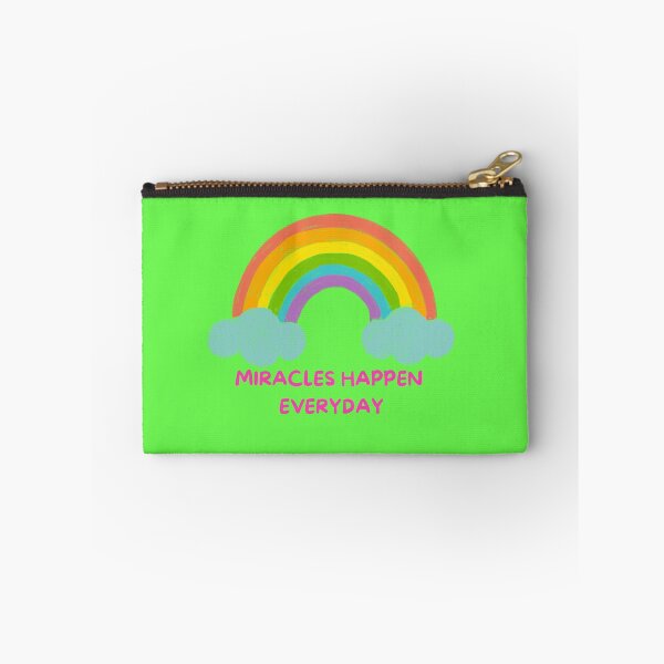 Item preview, Miracles happen everyday designed and sold by SassyJhey.