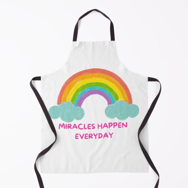 Item preview, Miracles happen everyday designed and sold by SassyJhey.