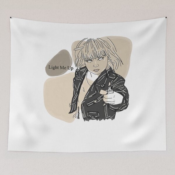 Item preview, Loves Music And The Pretty Reckless Light Great People Me Up Awesome Move designed and sold by Alanalonda.