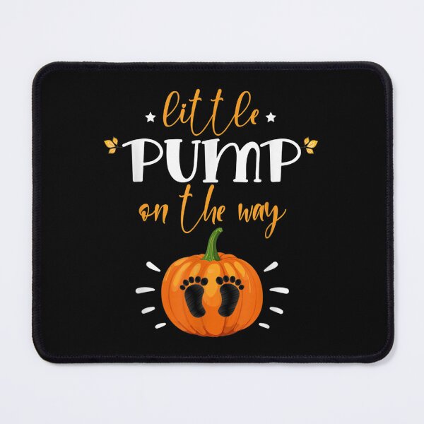 Item preview, Little Pumpkin Pink of Blue Pregnancy Announcement Halloween designed and sold by Gormgunnarsson.