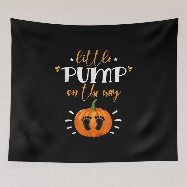 Item preview, Little Pumpkin Pink of Blue Pregnancy Announcement Halloween designed and sold by Gormgunnarsson.
