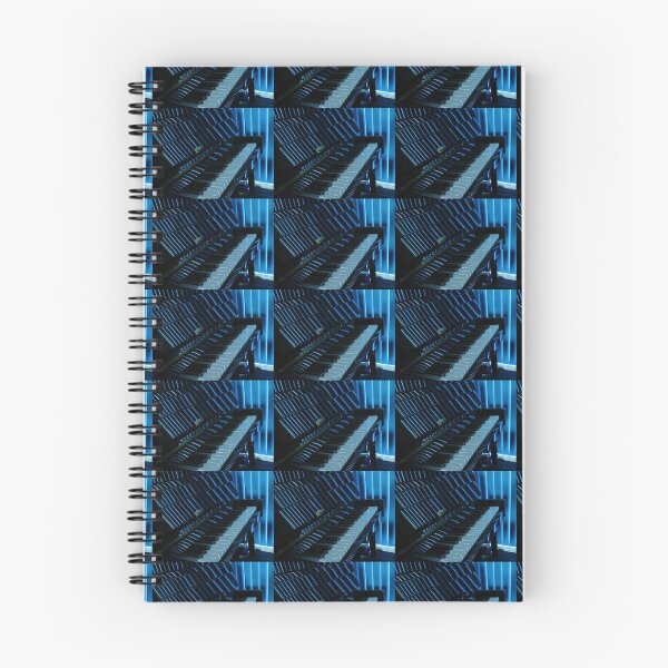 Item preview, Mood Indigo - Piano Reflections designed and sold by SunriseRose.