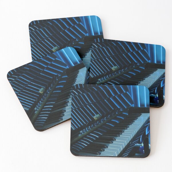 Item preview, Mood Indigo - Piano Reflections designed and sold by SunriseRose.