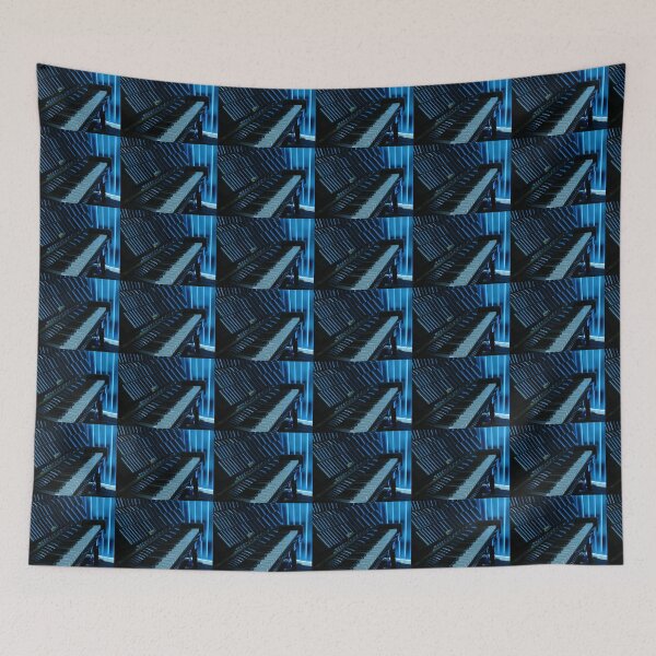 Item preview, Mood Indigo - Piano Reflections designed and sold by SunriseRose.