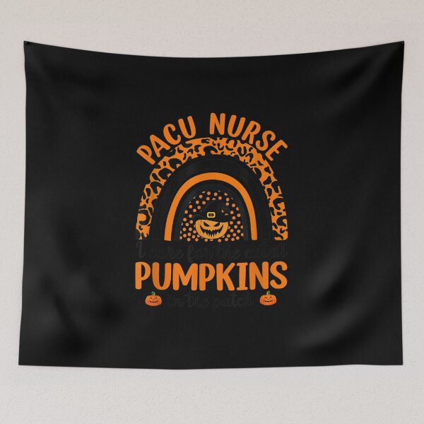 Item preview, I Care The Cutest Pumpkins PACU nurse Rainbow Leopard designed and sold by Kentkroon.
