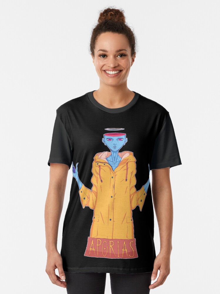Vista alternativa de Camiseta gráfica Aporias