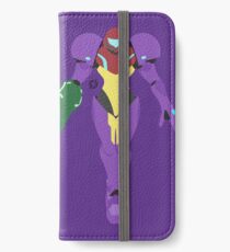 Samus (Gravity Suit) - Super Smash Bros. iPhone Wallet/Case/Skin