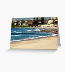 Summer Approaching, Cronulla Beach Greeting Card