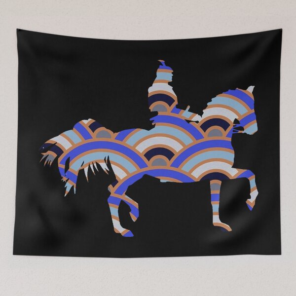 Item preview, Samurai silhouette designed and sold by brendanre.
