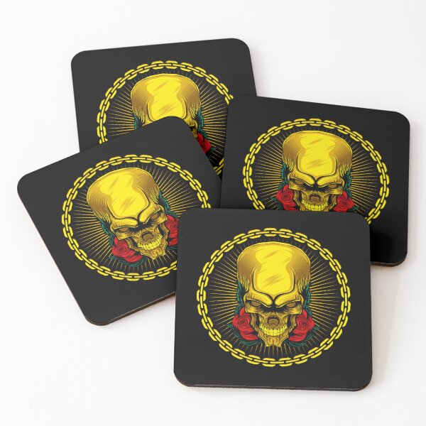 Item preview, Skull and Roses designed and sold by Camgrounden.