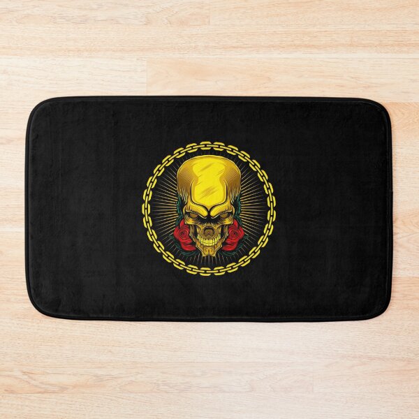 Item preview, Skull and Roses designed and sold by Camgrounden.