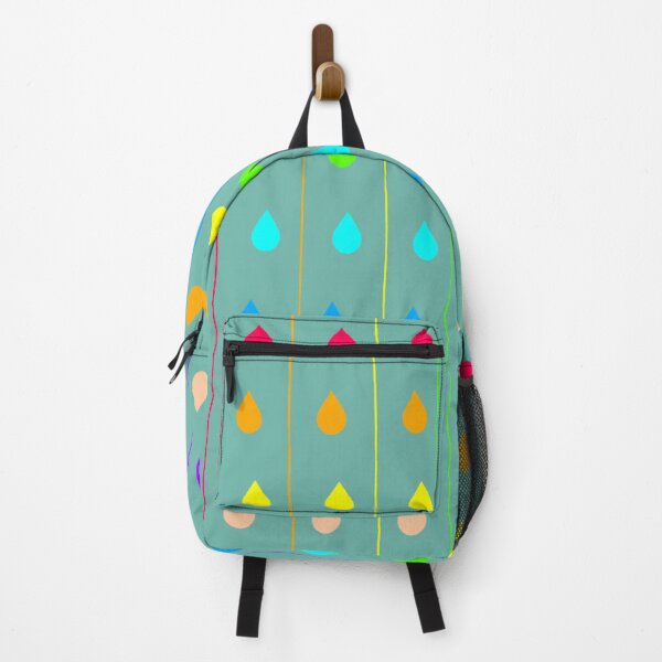 Item preview, Colorful raindrops  designed and sold by Darkies-store.