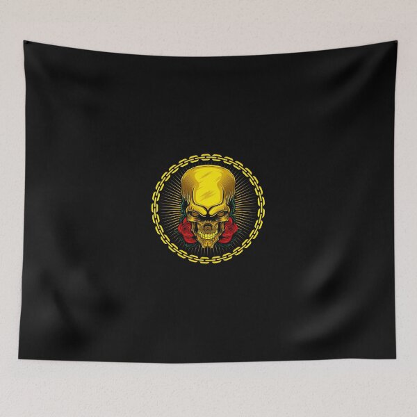 Item preview, Skull and Roses designed and sold by Camgrounden.