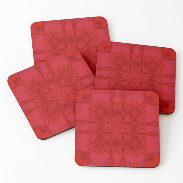 Item preview, TWINE TRIP  - Blood Red CP22075d designed and sold by Carina Parry Studios.