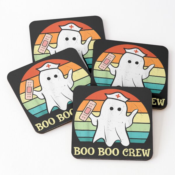 Item preview, Boo Crew Nursing Life RN LPN CNA Healthcare Nurse Halloween designed and sold by Edgarolander.