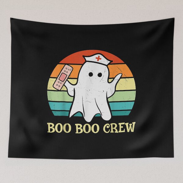 Item preview, Boo Crew Nursing Life RN LPN CNA Healthcare Nurse Halloween designed and sold by Edgarolander.