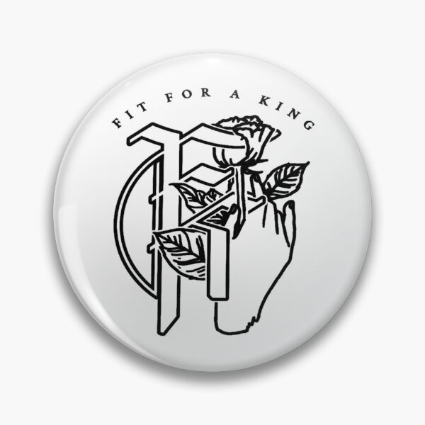 Item preview, PIT POR KINGS BAND LEGENDARY AMERICA     designed and sold by TantalizingVin.