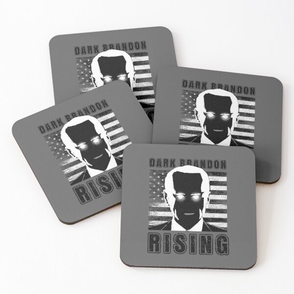 Item preview, Dark Brandon Rising Joe Biden Funny Political Liberal Meme, Political Joe Biden Meme designed and sold by MoTeesMo.