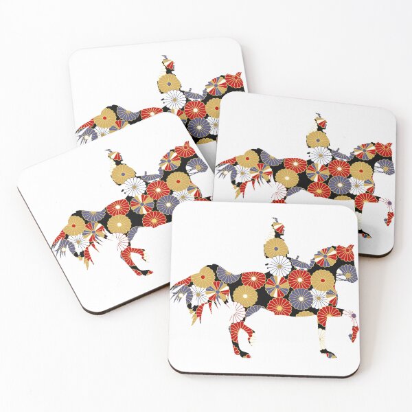 Item preview, Samurai silhouette designed and sold by brendanre.