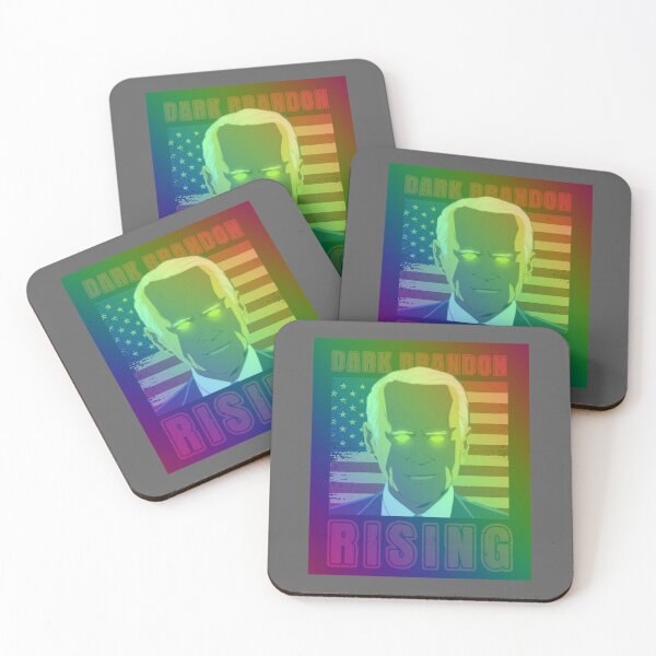 Item preview, Dark Brandon Rising Joe Biden Funny Political Liberal Meme, Political Joe Biden Meme designed and sold by MoTeesMo.