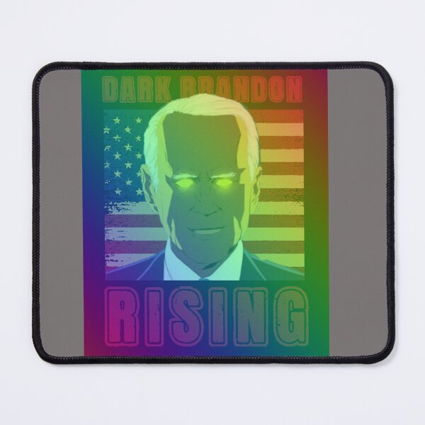 Item preview, Dark Brandon Rising Joe Biden Funny Political Liberal Meme, Political Joe Biden Meme designed and sold by MoTeesMo.