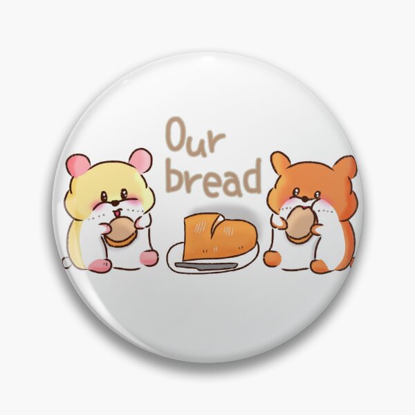 Item preview, Hamster | Hamster Lover - Our bread designed and sold by FennyWijayaMomo.
