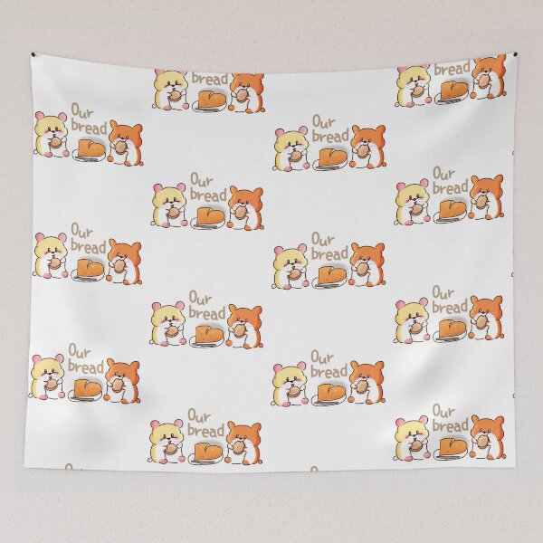 Item preview, Hamster | Hamster Lover - Our bread designed and sold by FennyWijayaMomo.