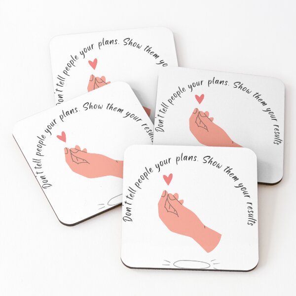 Item preview, Copy of nice motivational quotes , don't tell people's your plan designed and sold by adee1122.