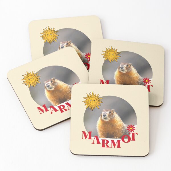 Item preview, Marmot Schweiz Switzerland Funny Marmot United States designed and sold by Swissstore.