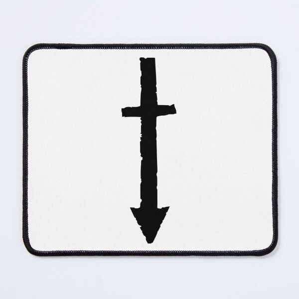 Item preview, Who Loves Movie The Pretty Design Reckless Black Cross Photographic designed and sold by Alanalonda.