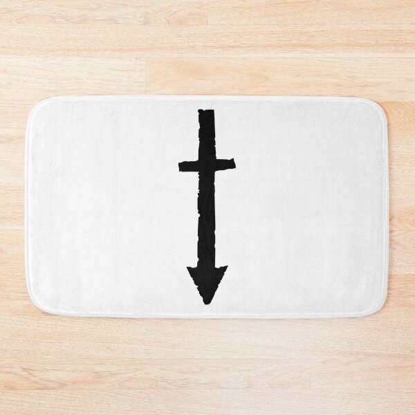 Item preview, Who Loves Movie The Pretty Design Reckless Black Cross Photographic designed and sold by Alanalonda.