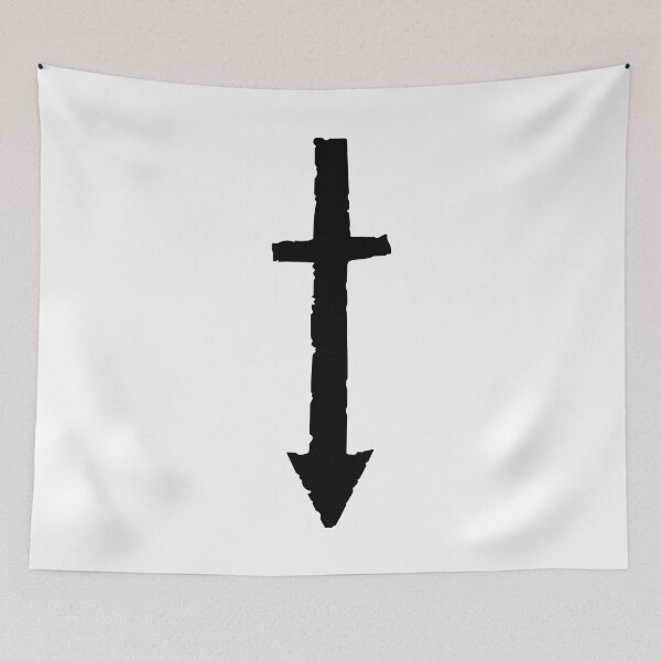 Item preview, Who Loves Movie The Pretty Design Reckless Black Cross Photographic designed and sold by Alanalonda.