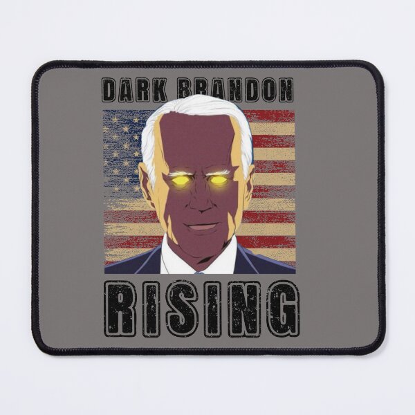 Item preview, Dark Brandon Rising Joe Biden Funny Political Liberal Meme, Political Joe Biden Meme designed and sold by MoTeesMo.