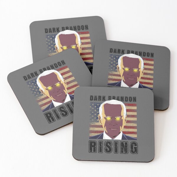 Item preview, Dark Brandon Rising Joe Biden Funny Political Liberal Meme, Political Joe Biden Meme designed and sold by MoTeesMo.