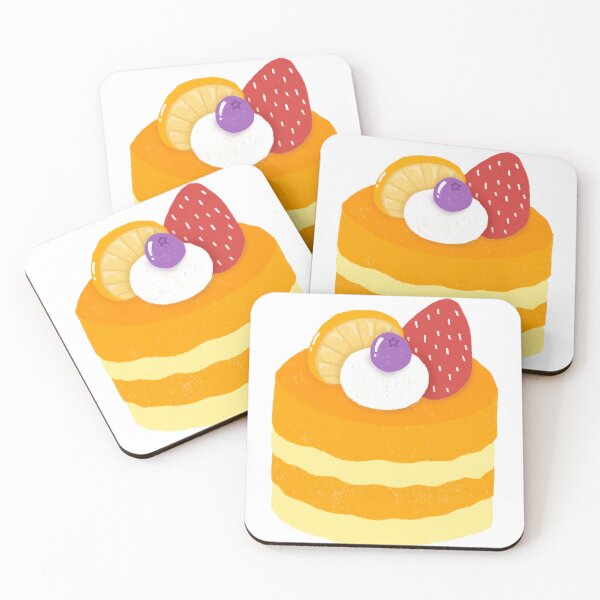 Item preview, Orange cake with mix berries  designed and sold by T. Jinmy.