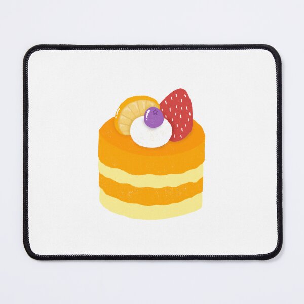 Item preview, Orange cake with mix berries designed and sold by T. Jinmy.