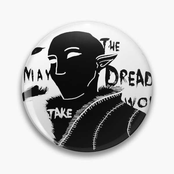 Item preview, May the Dread Wolf Take You Fitted designed and sold by piraatistiaj.