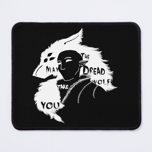 Item preview, May the Dread Wolf Take You Fitted designed and sold by piraatistiaj.