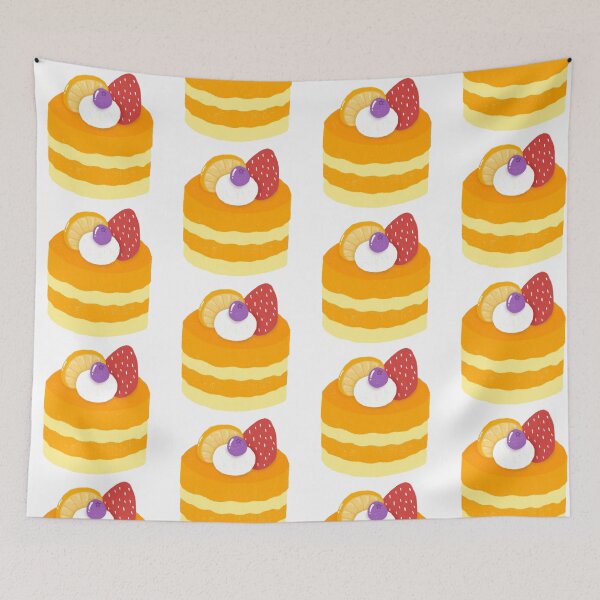 Item preview, Orange cake with mix berries  designed and sold by T. Jinmy.