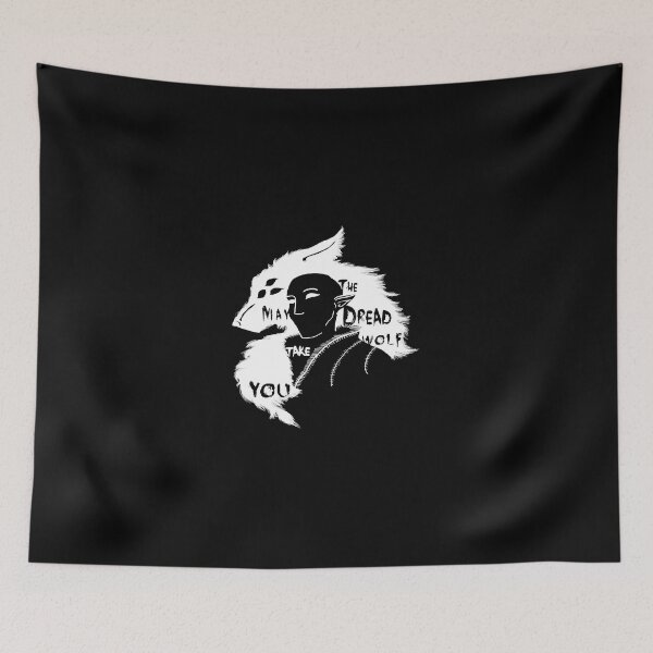 Item preview, May the Dread Wolf Take You Fitted designed and sold by piraatistiaj.