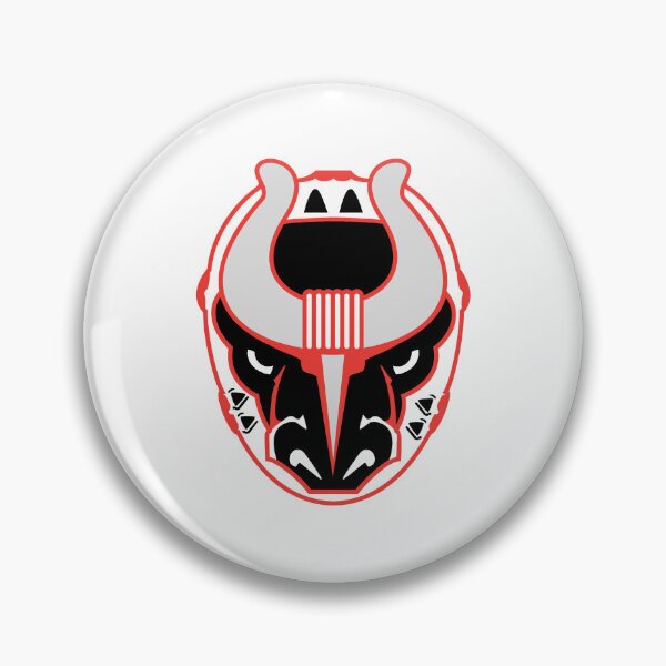Item preview, birmingham bulls mask designed and sold by ZetaVance.